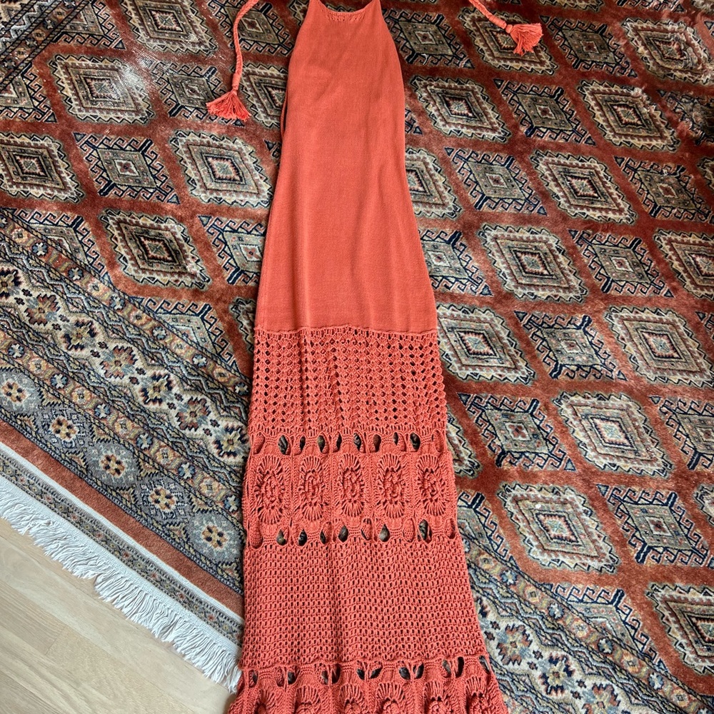 Alexis Crochet Maxi Dress